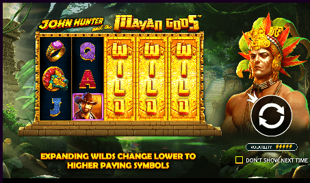 John Hunter and the Mayan Gods1